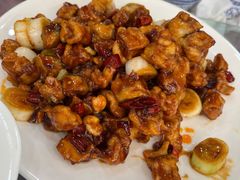 腰果宫爆松茸-同发号饭庄(复兴路店)