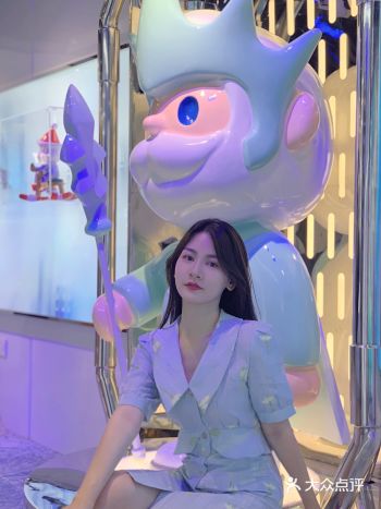 看展竟然遇到蔡欣博,本人超级帅啊!