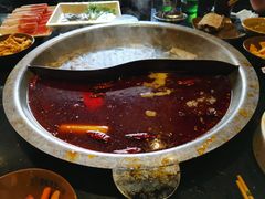 -宽板凳老灶火锅(南礼士路店)
