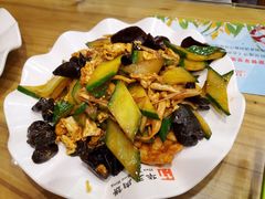 木须肉-华天二友居肉饼(新街口店)