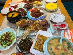 -禧香逢烧烤金牌鸡手王(繁荣路店)