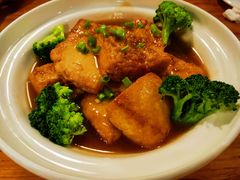 自制鲍汁豆腐-宏记广东客家菜(丰汇店)