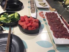 -南城十里潮汕鲜牛火锅·鲜虾生滚粥(融汇老商埠店)