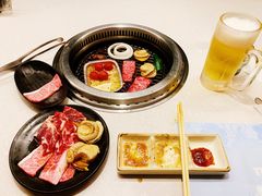 黑毛和牛80g-焼肉 ウエスト(天神店)