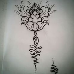 -周忆刺青原创设计定制