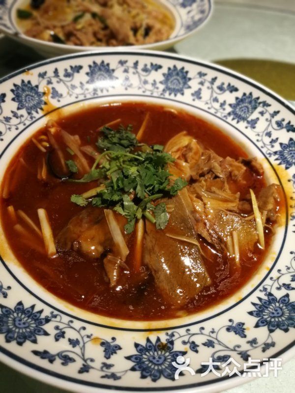 西安饭庄(钟楼店)醋泼秦川肉图片 - 第4张