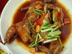 -芦茨金富饭庄·25年老字号·专做稻草鸡
