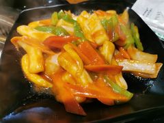 辣炒年糕-金达山韩国料理(芙蓉洲路店)