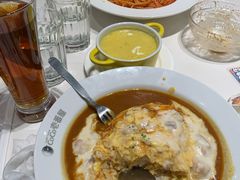 奶香鸡肉咖喱蛋包饭-COCO壱番屋(大华路店)