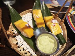 糯糯芋泥手卷-泰妃殿(武汉首店)