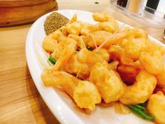 软炸虾仁-陈傻子餐厅(世纪都会店)