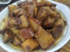 蜜汁红烧肉-雨田饭店(华兴东街店)