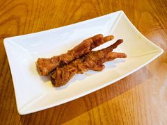 秘制老卤鸡爪-鑫震源·苏式大虾生煎(山塘街店)