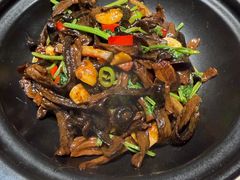 砂锅鹿茸菌-味莊·青岛菜(云霄路店)