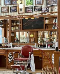-BarberKiNG男士理发馆Barbershop
