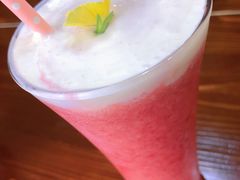 茉莉鲜莓芝士奶盖-吃饼人西餐(南开店)