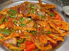 干锅糯香掌-嘎嘎鸭脑壳(蜀汉路店)