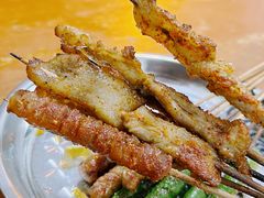 五花肉-孟孃烧烤