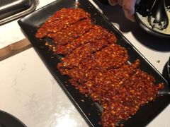 麻辣牛肉-鼎膳常火锅(华阳店)
