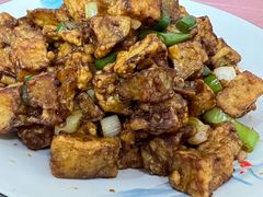 乐乐尖椒茄子丁-乐乐餐厅(湘子庙街店)
