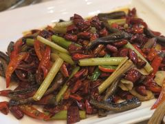 爆炒鳝鱼-院8里·少城记忆老川菜(宽窄巷子店)