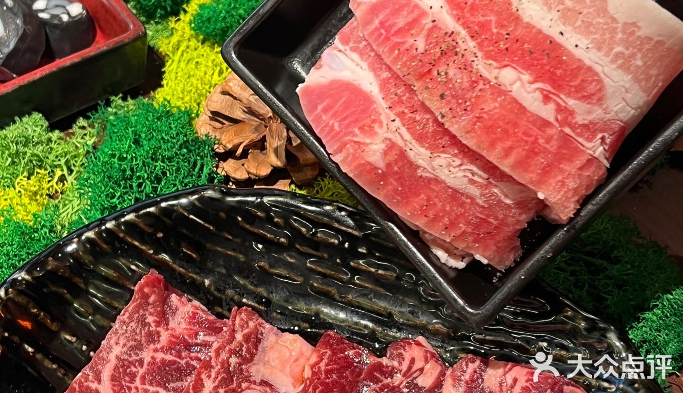 白沙天街这家烤肉有点东西｜久藏膈膜烧肉·酒场