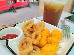 -新荔园茶餐厅(荔湾区府宿舍大院店)