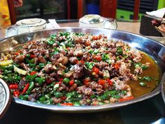 尖椒兔-正宗来凤鱼璧山兔(花卉园店)
