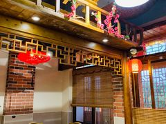 -东来菜馆•手抓海鲜家常菜•海鲜锅贴(鸽子窝店)