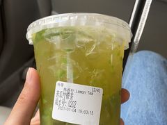 苦瓜柠檬茶-林香柠·柠檬茶