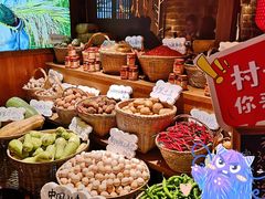 自助取餐区-老湘村·湖南土菜(天河维多利店)