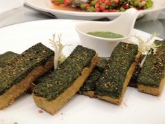 脆皮自制连州黑豆腐-清远恒大酒店·寻味清远