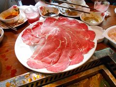 肥牛-洪焱重庆老火锅(万福花园店)
