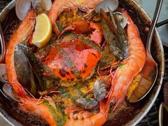 传统西班牙海鲜饭-BROWNSTONE布朗石西班牙餐厅(富城店)