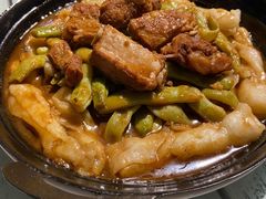 扁豆排骨卷-北京水岸山吧度假村(雁栖镇店)
