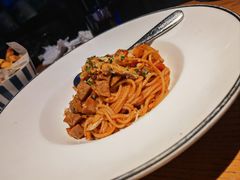 香辣肉丸意大利面-玛尚诺意式餐厅(官舍店)
