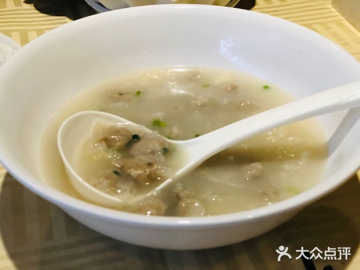 石岐佬中山菜馆(张溪店)上汤鱼包图片
