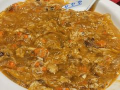 蟹粉炒粉皮-老吉士酒家(天平路店)