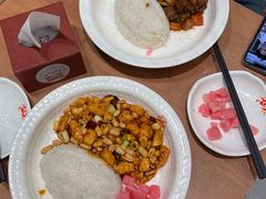 宫保鸡丁饭-阳阳中国饭(北京荟聚店)