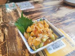 青瓜拌蛤蜊-小川洋风料理(汉街店)