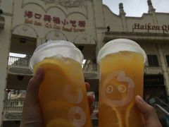 -海口骑楼小吃街