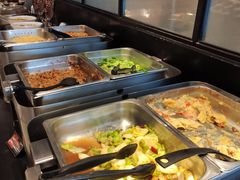 自助取餐区-比格比萨自助(花园路店)