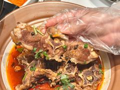-百彦蒙古包·碳烤羊排·手抓羊肉(万江首店)