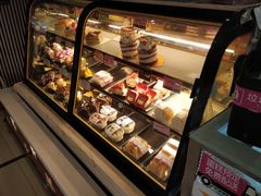 面包甜点陈列柜-御品轩(交大一店)