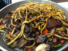 -釜山美食韩国炸酱面(长大店)