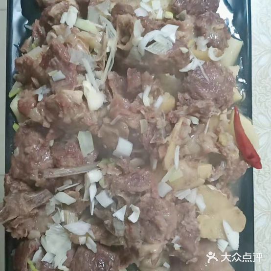 清真乌拉山炖羊肉(团17号康乐楼店)