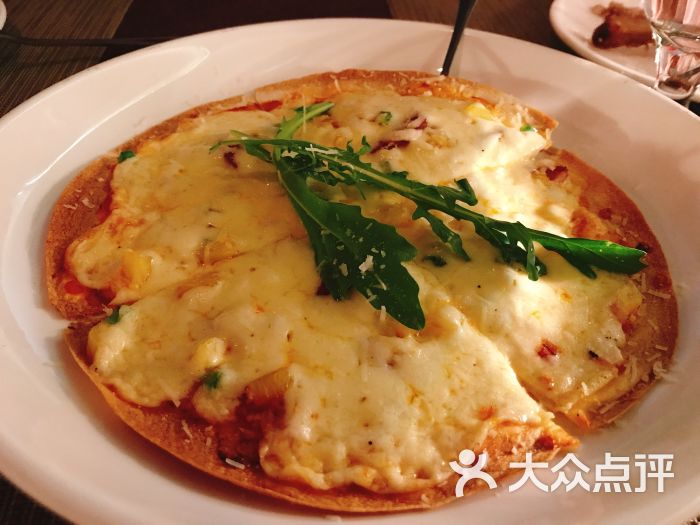 attic阁楼私厨西餐意大利传统薄饼图片 - 第1924张