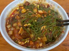-手擀菠菜面(西康路店)
