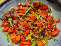 小炒黄牛肉-佬湘楼(越秀城市广场店)