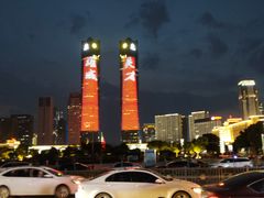 -秋水广场音乐喷泉